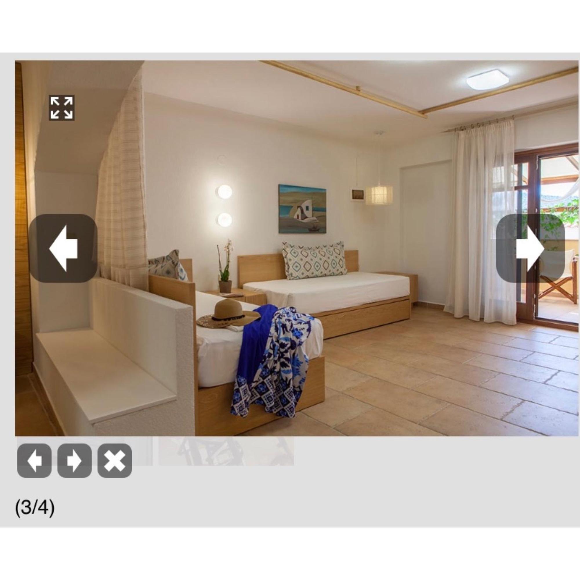 Archontiko Otel Ammouliani Dış mekan fotoğraf