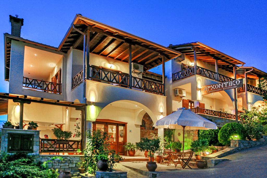 Archontiko Otel Ammouliani Dış mekan fotoğraf
